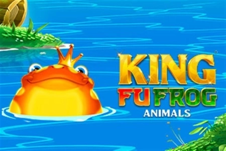 Арт слота King Fu Frog Animals